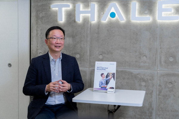 超過八成香港企業未為雲端數據做足防護　Thales：數據加密及金鑰管理至關重要