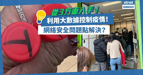 利用大數據控制疫情？從3方面入手！網絡安全問題該如何解決？