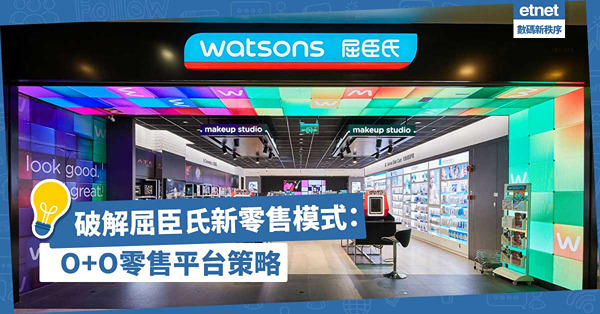 破解屈臣氏新零售模式：O+O零售逆襲，無縫融合線下線上平台！打造長效增長引擎