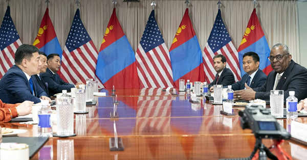 美國—蒙古稀土合作，十劃都未有一撇？