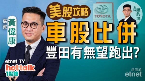 【美股篇】黃偉康：蘋果發布會前先食胡 吼呢隻更好！Tesla、豐田等車股點揀