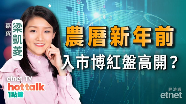 梁凱菱：恒指期貨明到期 利好港股？醫療股不宜守？比亞迪已跌定？