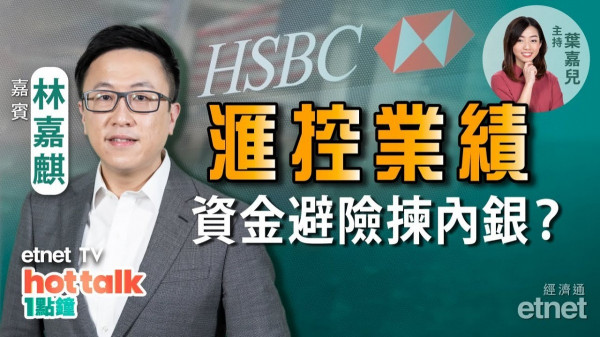 匯控業績搶先睇！俄烏局勢緊張　科技股監管硝煙再燃　林嘉麒教你資金避險揀呢幾個板塊！