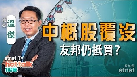 比比solo　中概股全軍覆沒　京東集團未見底？友邦績後逆市升　仍可跟進？