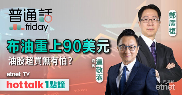 普通話Friday｜中東局勢升溫推升油價 中海油創新高後回調可追？