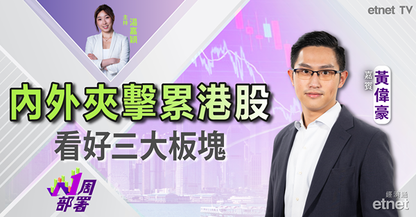 1周部署｜若恒指未能收復17200點 或下試16000點？｜看好三大板塊