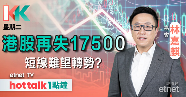 KK星期二｜安踏次季銷售增 無助挽回股價？｜紫金利好消息已反映？｜丘鈦反彈未完？