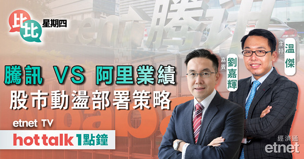 滙豐輪證特約｜拆解騰訊業績 VS 前瞻阿里業績｜如何善用輪證應對8月初環球股市動盪？｜窩輪牛熊證101