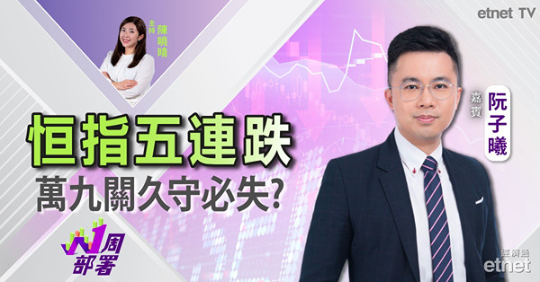 1周部署｜阮子曦：港股氣氛轉差？恒指萬九點支持力度大？芯片股勿跟車太貼？