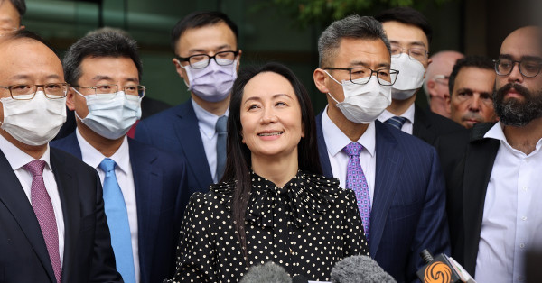 孟晚舟獲釋的背後
