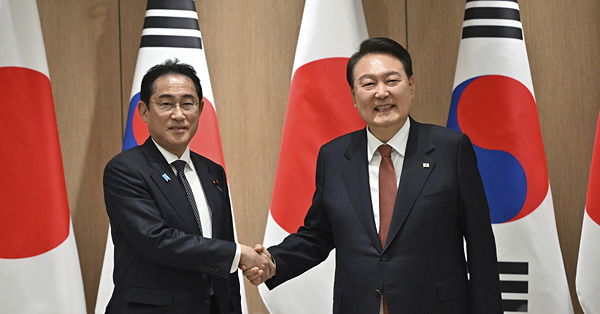 要防止日韓與中國漸行漸遠