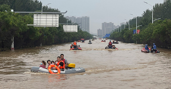 從全球熱浪到華北暴雨，正視氣候變遷大國態度是關鍵