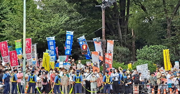 核災、東奧和安倍國葬（一）