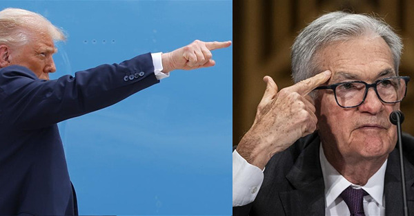 鮑威爾一天不被炒，美國一天不會好？