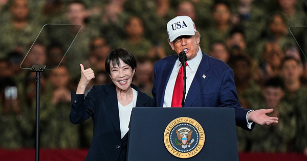 高市與狼共舞，特皇連食帶拎