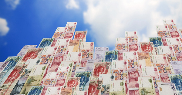 改掛人民幣，果然是妙計