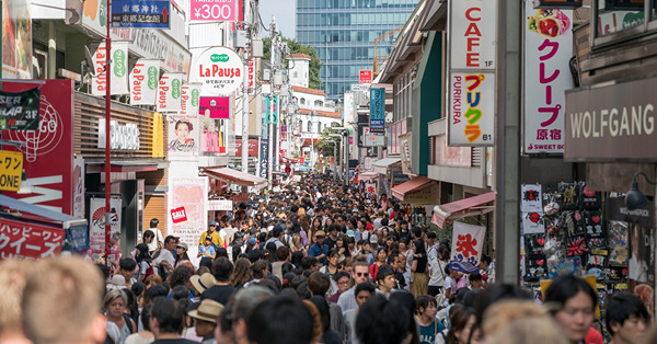 人口持續縮，日本的結局