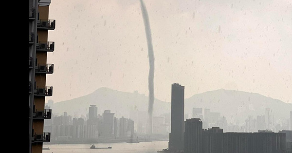 以水龍捲起卦看香港前景（有片）