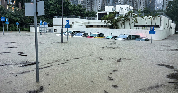 從豫卦看香港黑雨的啟示(有片)