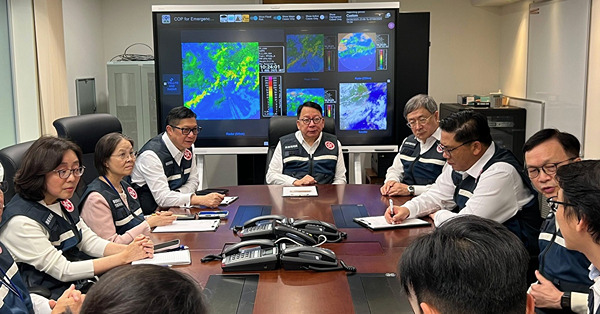 香港應對破紀錄黑雨的機制與優化之道