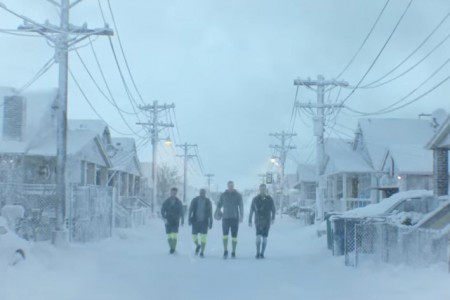 無懼嚴寒 鬥志戰勝一切