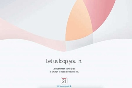 Apple發布會 邀請函「loop」字露玄機 