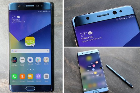 Samsung Galaxy Note7強惟定價高