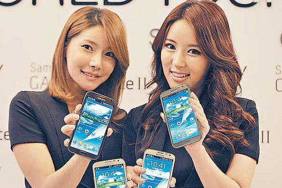 「Phablet」大碼手機 乘勢而起
