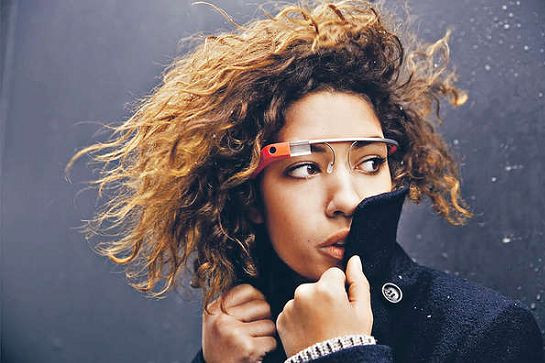 Google Glass背後的布局