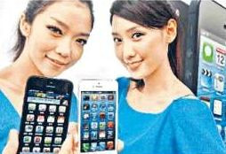iPhone 5S小改出擊 三星前後夾攻 
