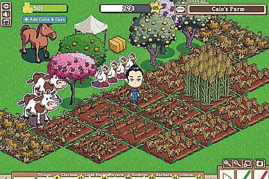網GAME巨人 zynga隕落