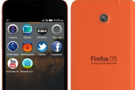 Firefox OS手機今夏上市 搶新興市場 