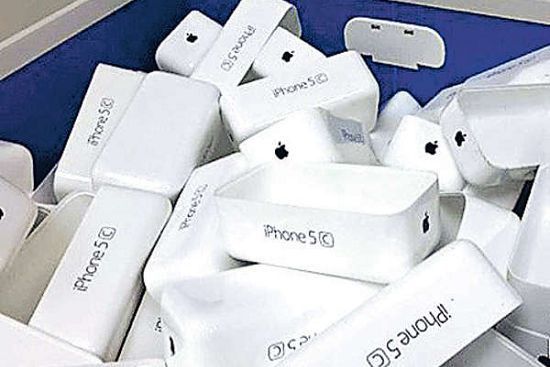 iPhone 5C 定價規格預測