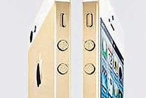 香檳金iPhone 5S 拓奢華客路