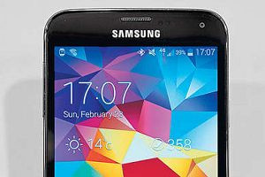 三星調整策略 Galaxy S5實用制勝
