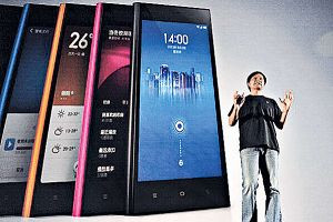 小米進攻海外市場