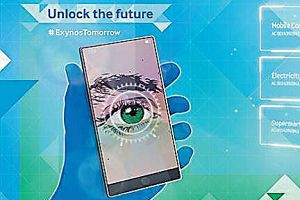 Galaxy Note 4 用眼睛開機