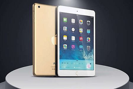 iPad Air二世 變「金」上陣