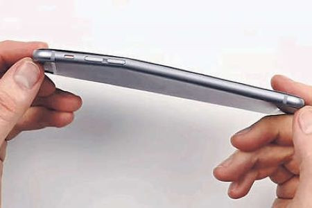 iPhone 6 Plus彎曲之因