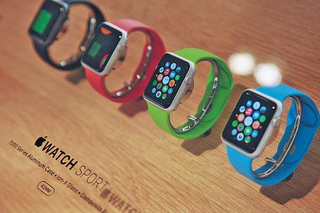 年初售Apple Watch 錶戰爆發