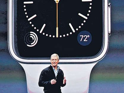 Apple Watch是時尚飾物