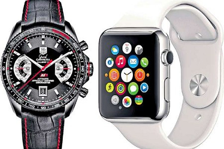 智能錶市場 戰雲密布