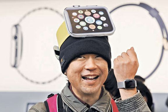 Apple Watch 首周賣100萬隻 好定差？
