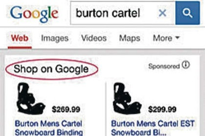 Shop on Google 顛覆電貿市場