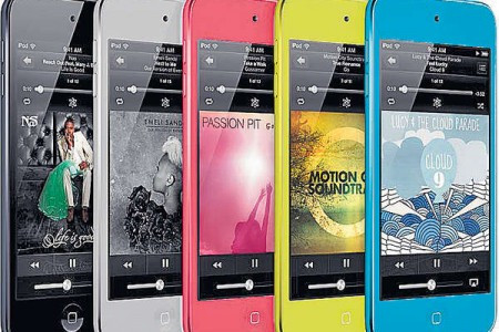 蘋果出新iPod的盤算