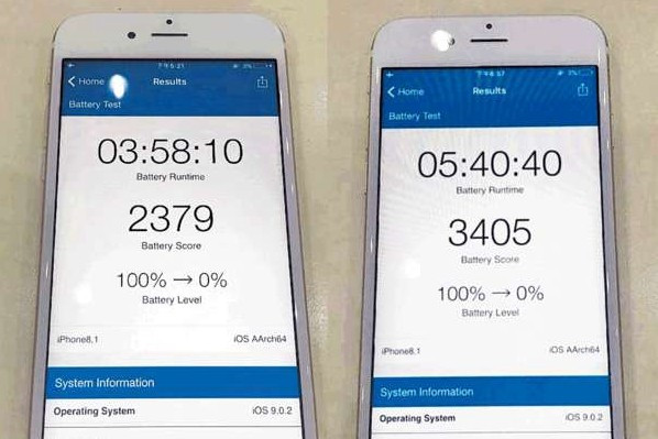 iPhone 6s 有兩個版本CPU？