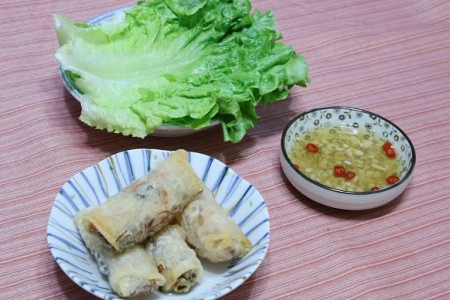 脆卜卜 越南春卷 