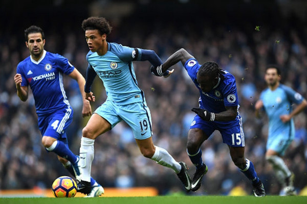 車路士內憂外困 曼城主場取三分