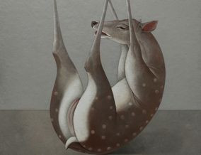 邵帆 《鹿 》2009
