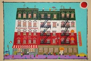 奧村譲《曼哈頓的小意大利》